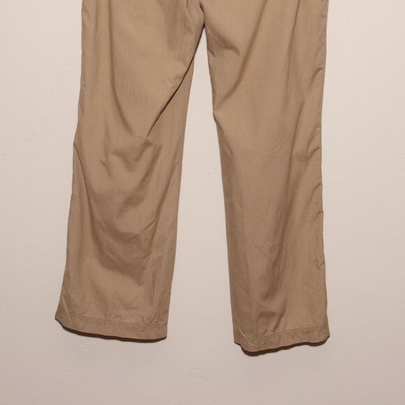 NEW Tommy Hilfiger Tan Cargo Pants Size 14 Cotton Blend - Picture 7 of 10